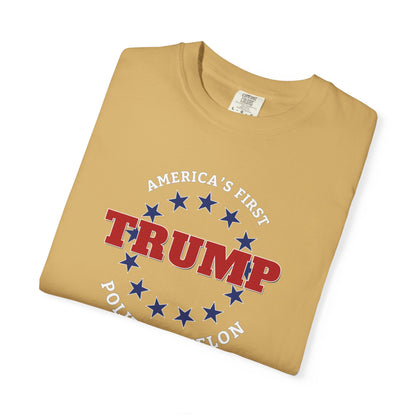 "Trump - America's First Political Felon", Unisex T-shirt
