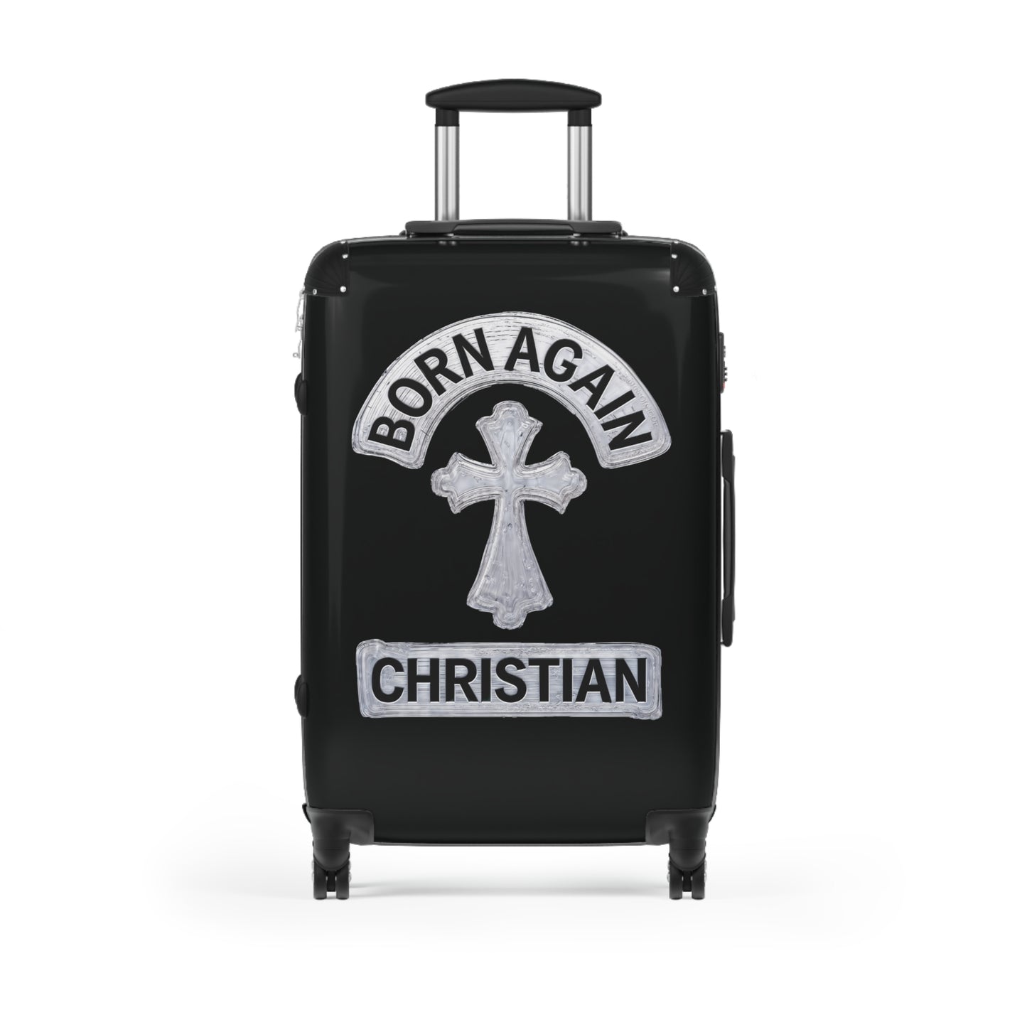 "Born Again Christian" #03 Suitcases (Black)