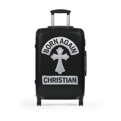 "Born Again Christian" #03 Suitcases (Black)