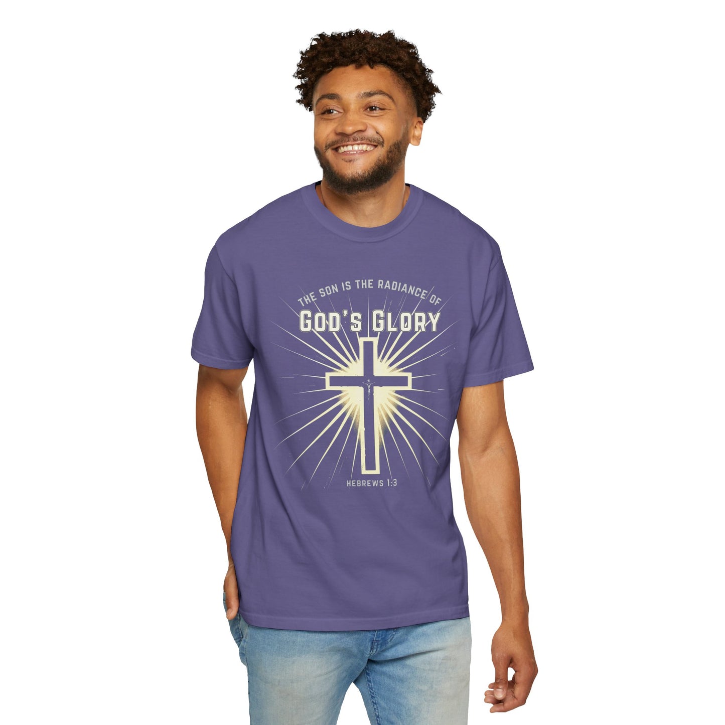 "Hebrews 1:3", Unisex T-shirt