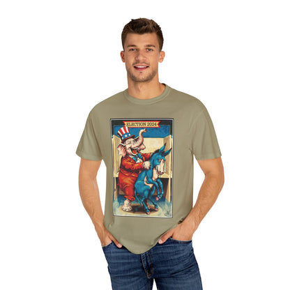 "MAGA Spanked the Donkeys 2024", Unisex T-shirt (Light Colors)
