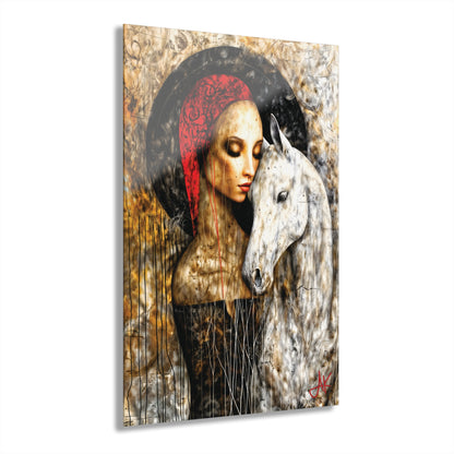"In My Abscence", Fine Art Acrylic Wall Prints (French Cleat Hanging)