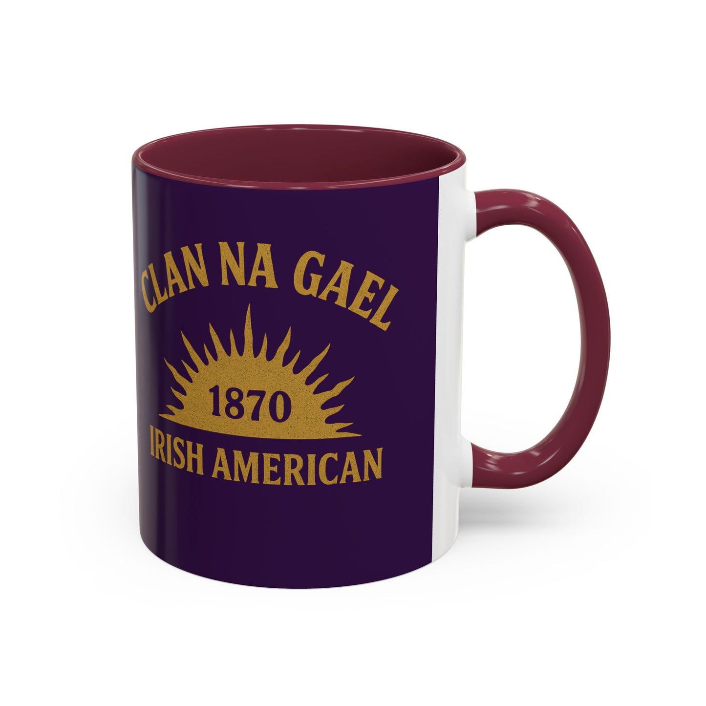 "Clan na Gael - Irish American", Colorful Mugs (11oz, 15oz) (3B0A4F)