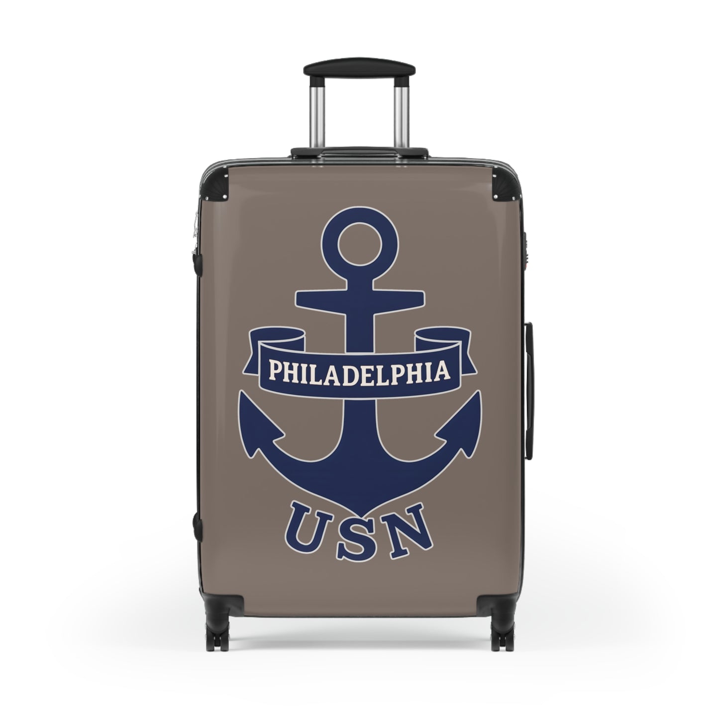 "USN Anchor", Suitcase (Tattletail Brown)