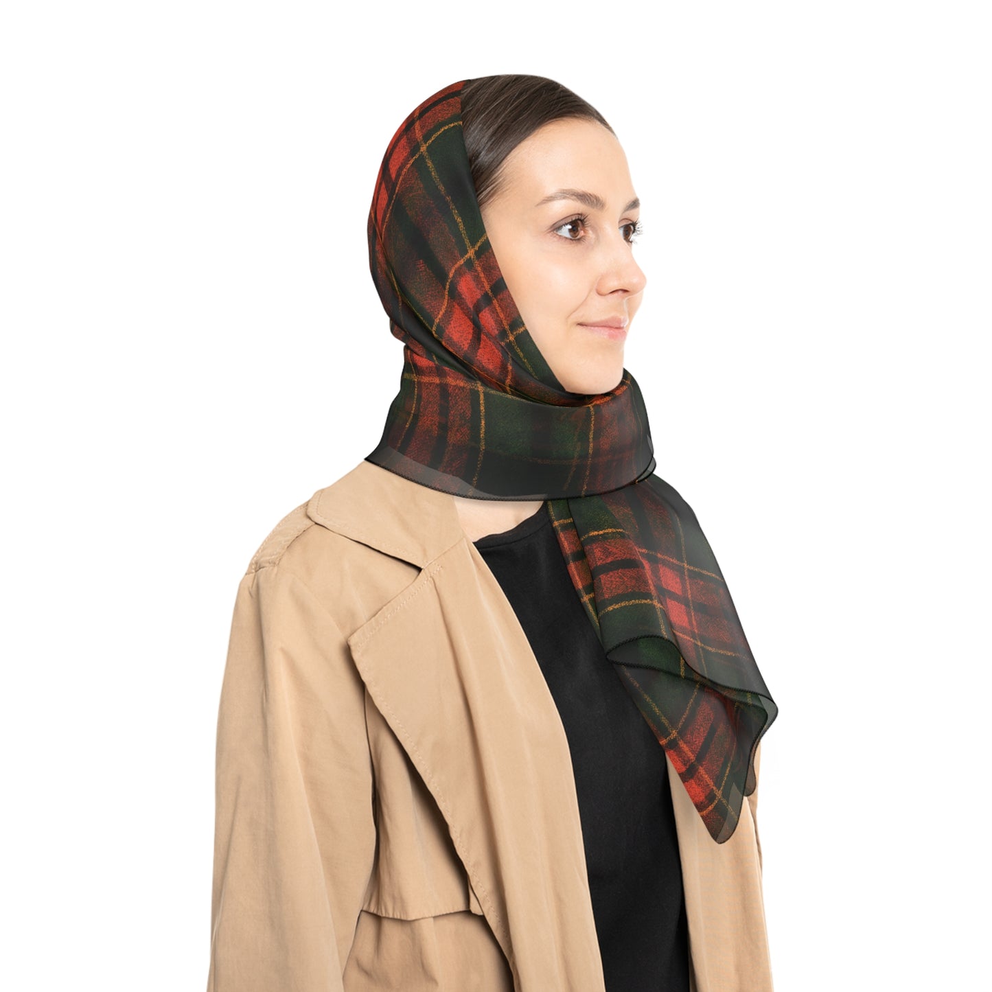 "Kilmor Brieve Tartan", Poly Scarf