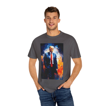 "Trump Portrait" #22, Unisex T-shirt (Dark Colors)