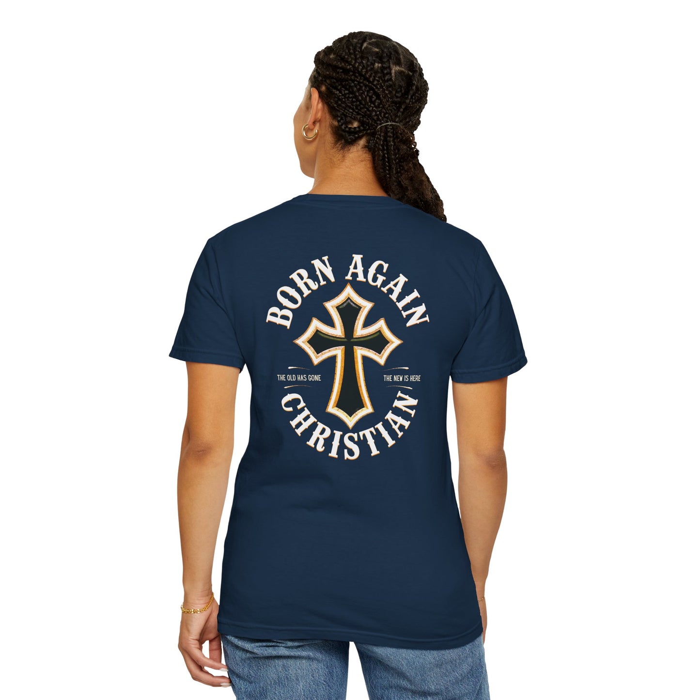 "Born Again Christian" #01, Unisex T-shirt