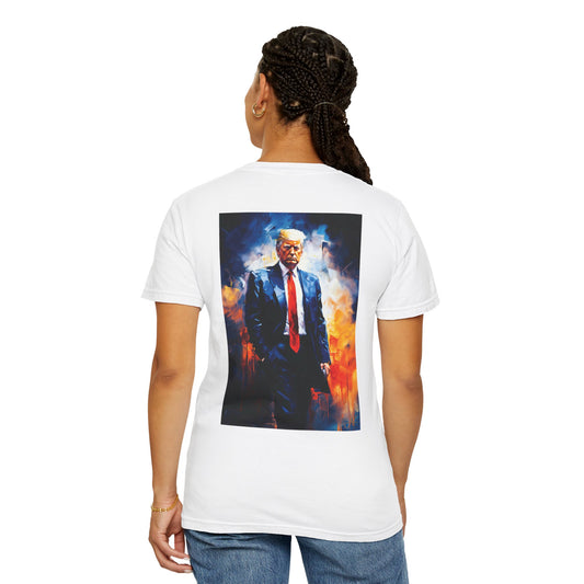 "Trump Portrait" #22, Unisex T-shirt (Light Colors)