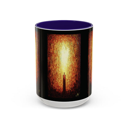 "Born of His Light", Colorful Mugs (11oz, 15oz)