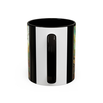 "An Criosdaidh Feá (Christian Beech)", Colorful Mugs (11oz, 15oz)