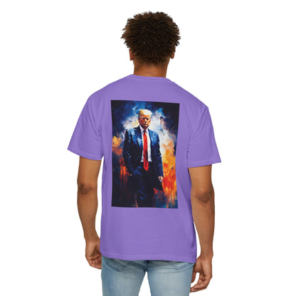"Trump Portrait" #22, Unisex T-shirt (Light Colors)