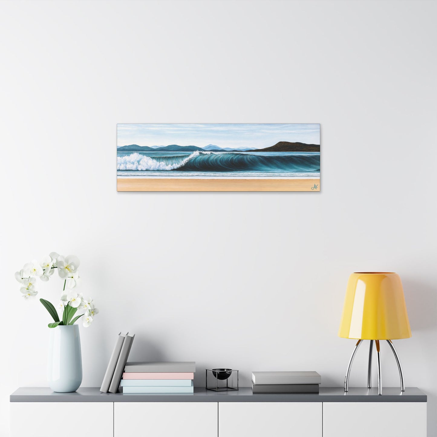 "A Moment of Inner Peace", Stretched Classic Canvas Fine Art Print