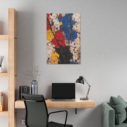 "Abstract 282", Stretched Classic Canvas Fine Art Print