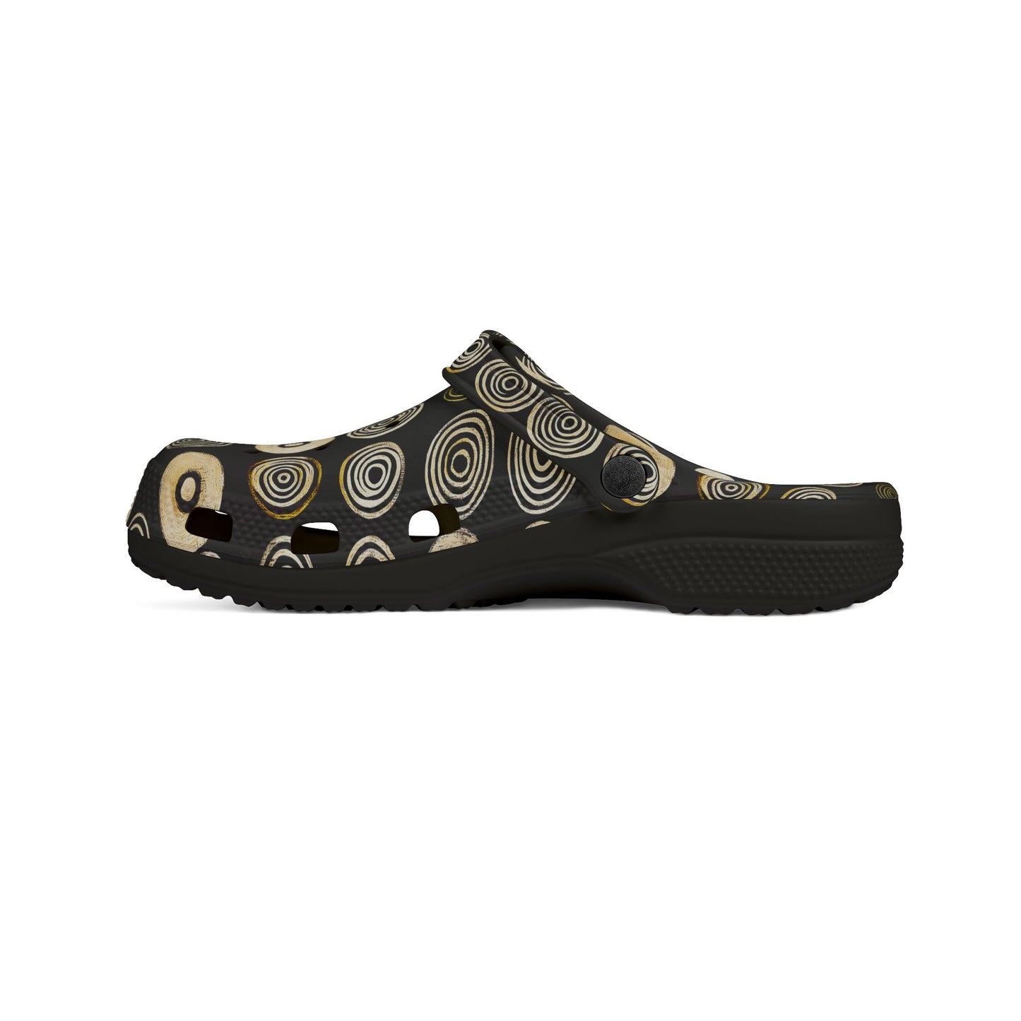 "Punk Polka", Foam Rubber Clogs