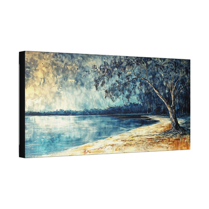"Clann a’ Chuain (Gaelic) - Children of the Ocean (English)", Stretched Classic Canvas Print