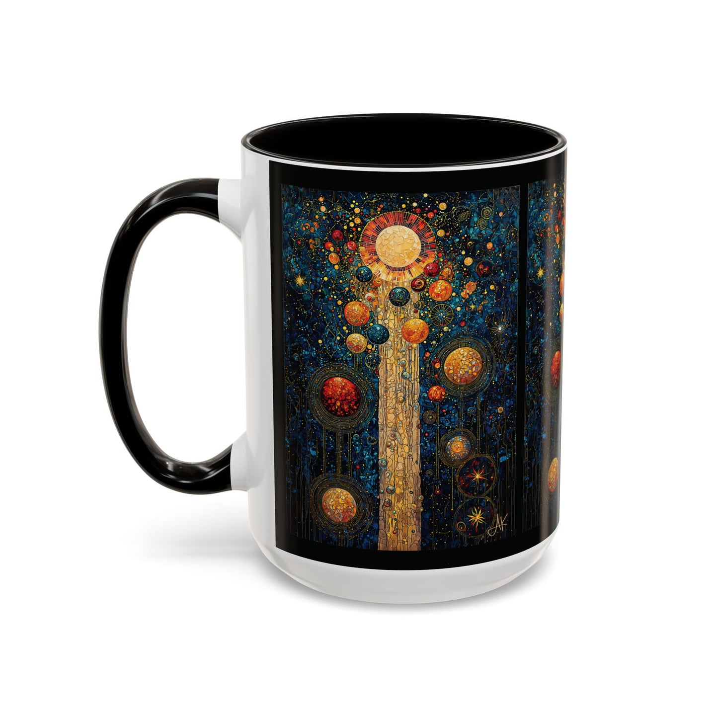 "Creator of All", Colorful Mugs (11oz, 15oz)