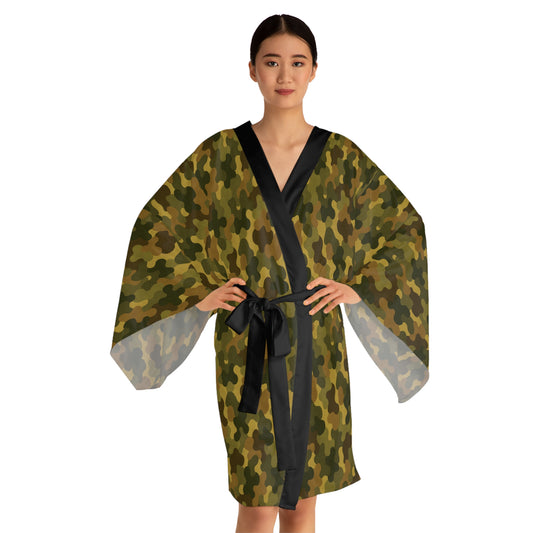 "SASR Day-Ops Camouflage", Long Sleeve Kimono Robe