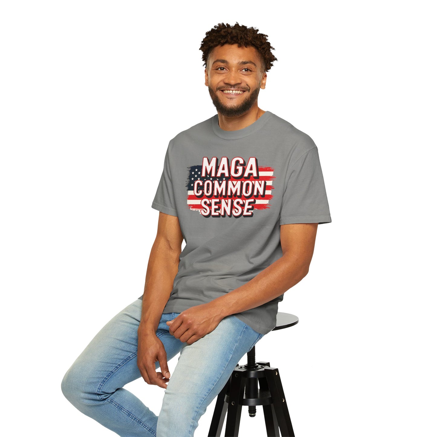 "MAGA Common Sense" #02, Unisex T-shirt