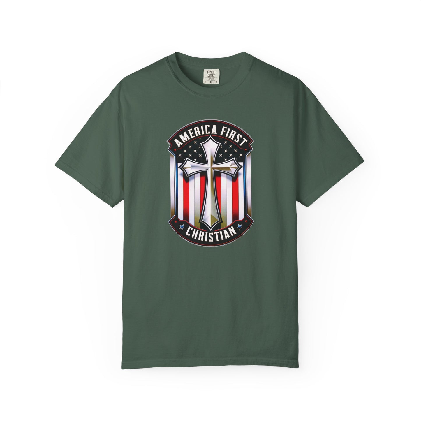 "America First - Christian" #01, Unisex T-shirt