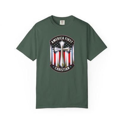 "America First - Christian" #01, Unisex T-shirt