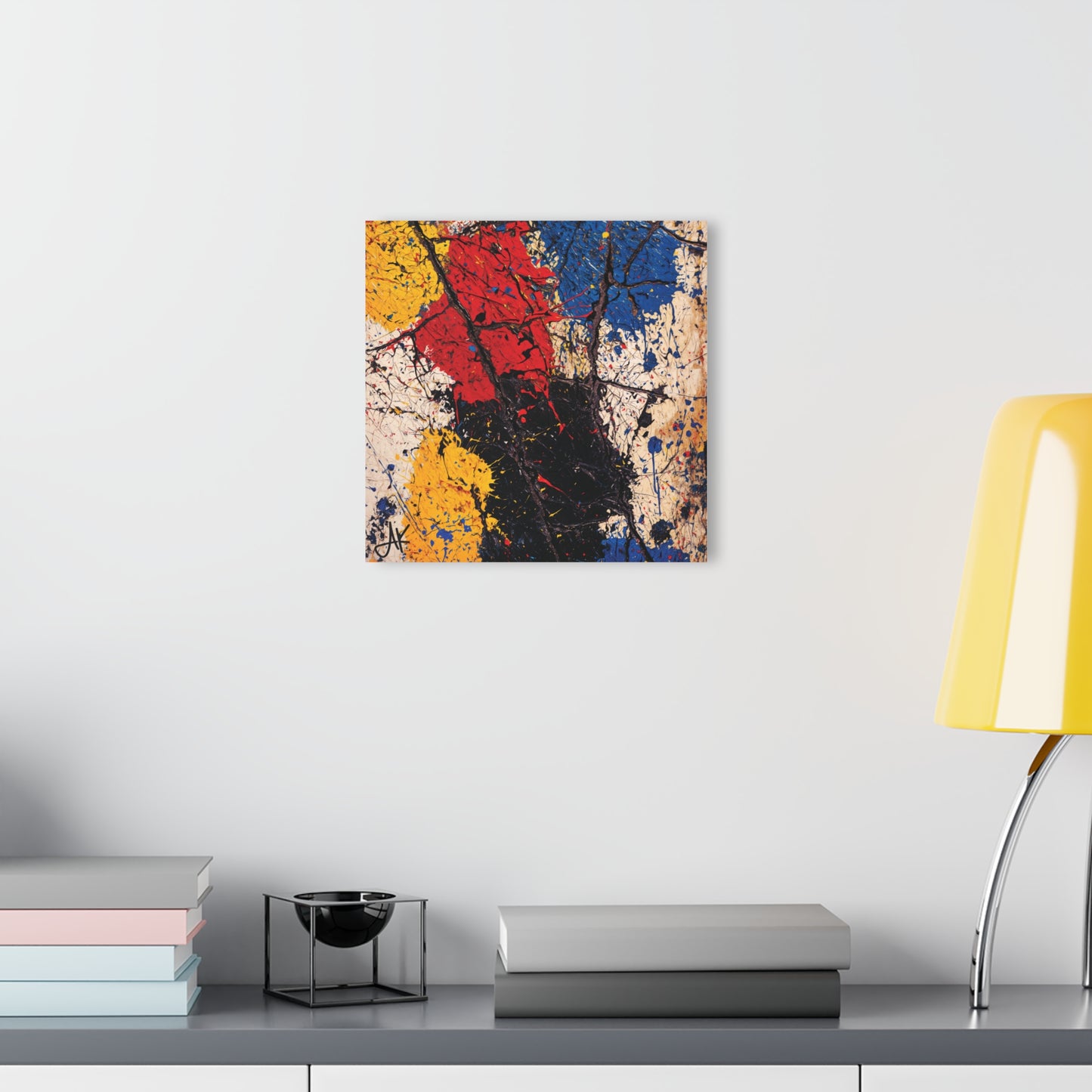 "Abstract 282", Fine Art Acrylic Wall Prints (French Cleat Hanging)