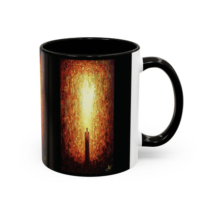 "Born of His Light", Colorful Mugs (11oz, 15oz)