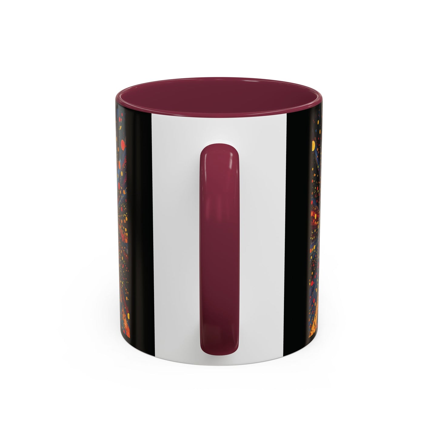 "Illuminated by Grace - 2 Corinthians 4:6", Colorful Mugs (11oz & 15oz)