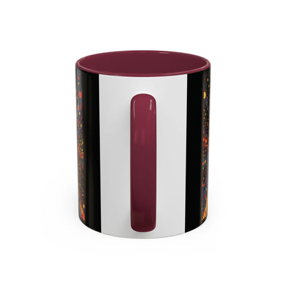 "Illuminated by Grace - 2 Corinthians 4:6", Colorful Mugs (11oz & 15oz)