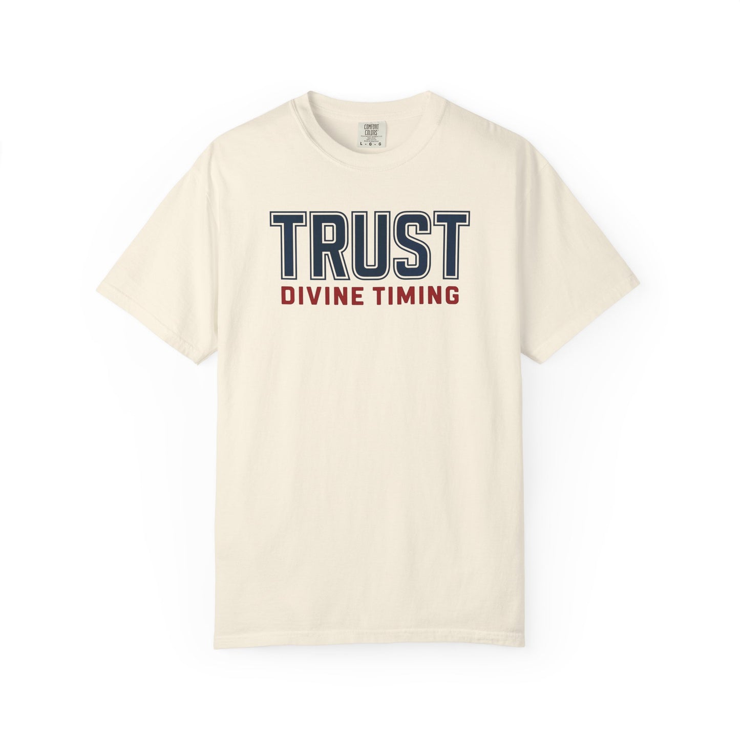 "Trust Divine Timing" #02, Unisex T-shirt