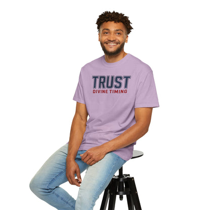 "Trust Divine Timing" #02, Unisex T-shirt