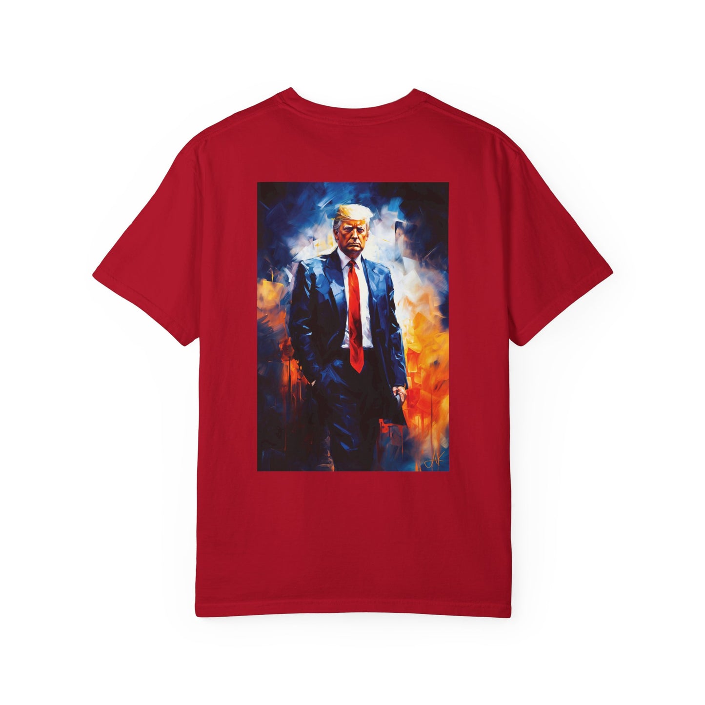 "Trump Portrait" #22, Unisex T-shirt (Dark Colors)