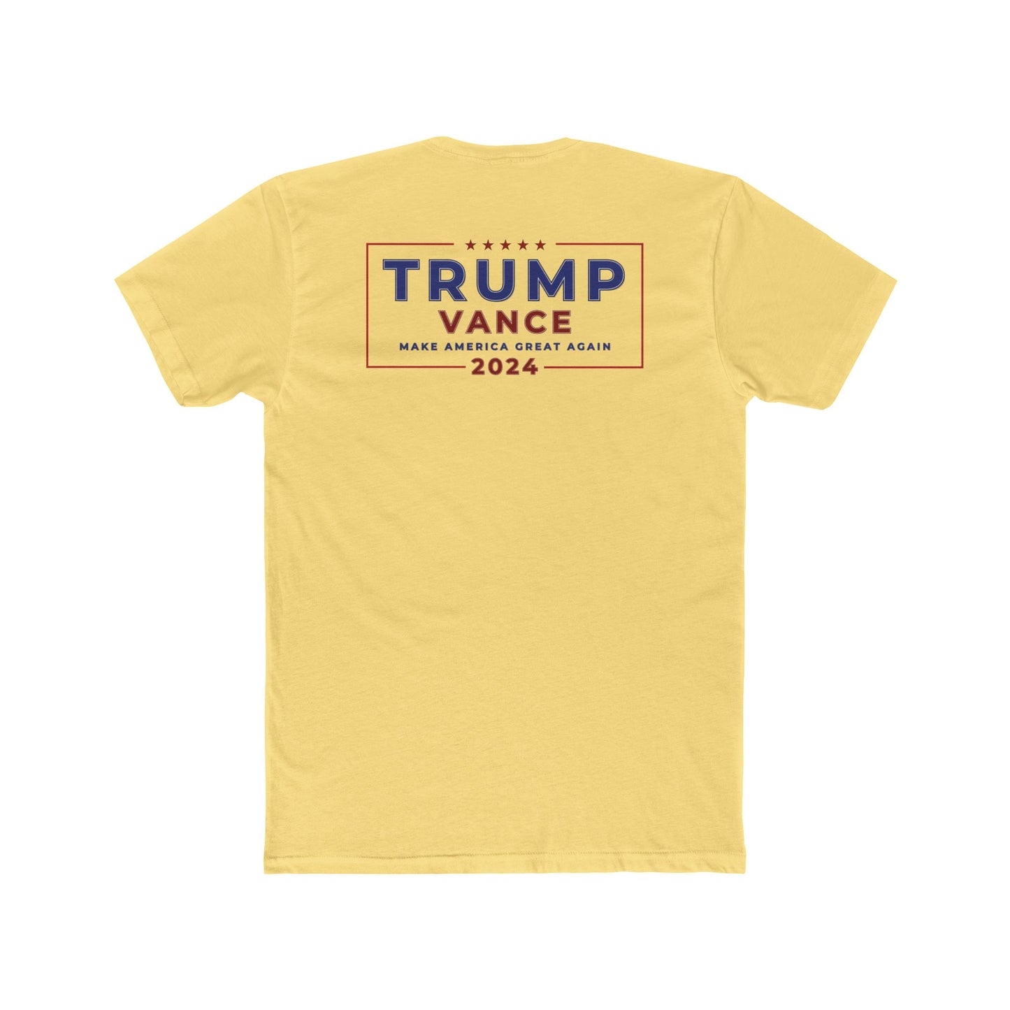 "TRUMP VANCE 2024", Unisex Cotton Crew Tee - Collectible History