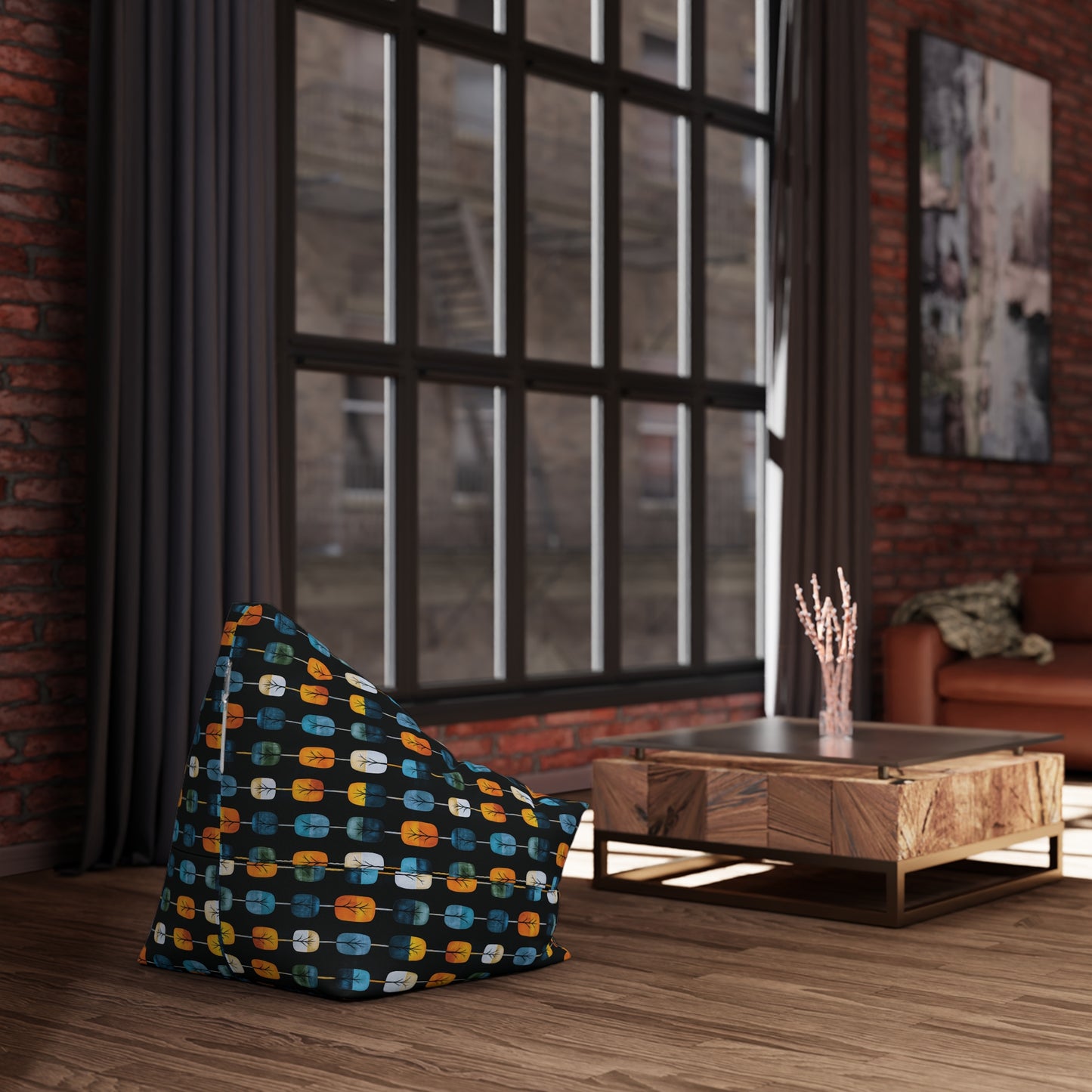 "Skyroot Grove", Bean Bag Chair Cover