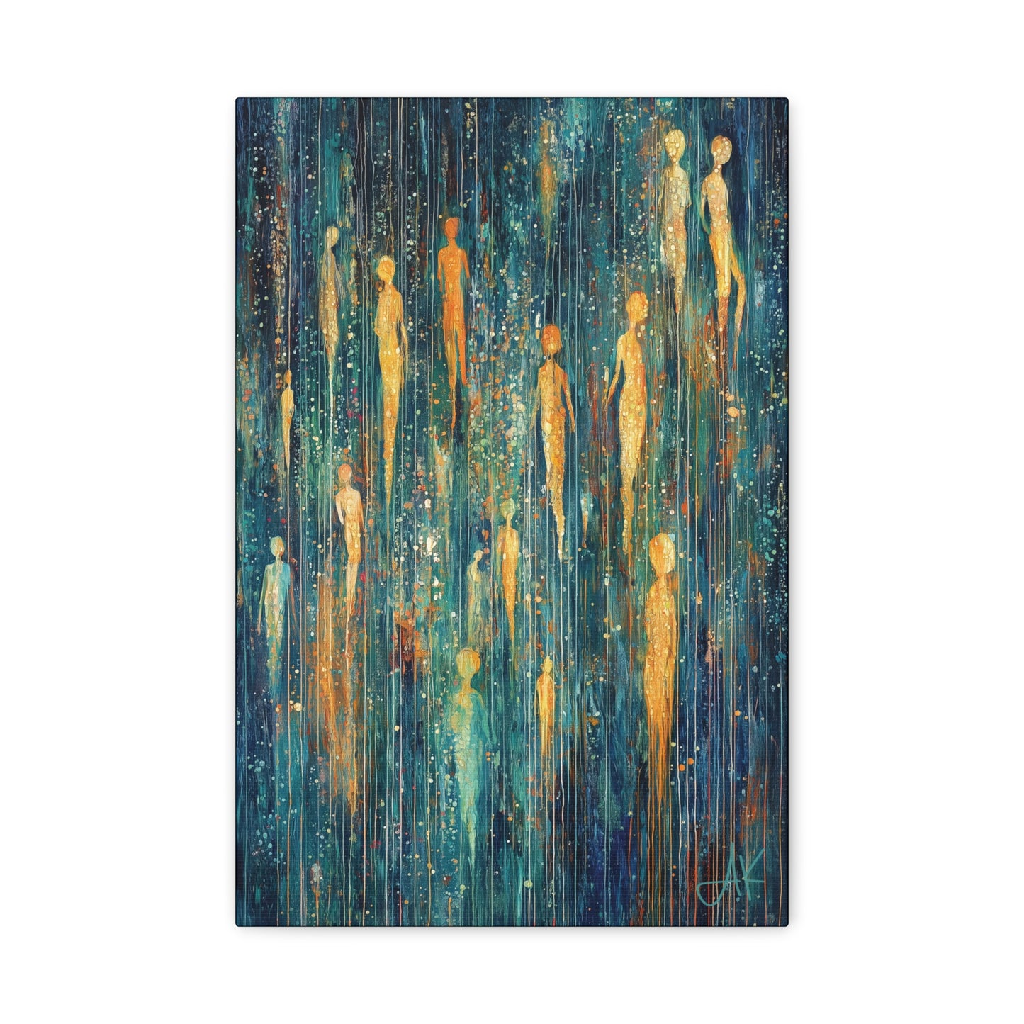 "Ancestral Memory", Fine Art Matte Canvas, Stretched, 1.25"