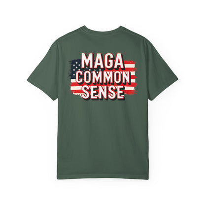 "MAGA Common Sense" #02, Unisex T-shirt