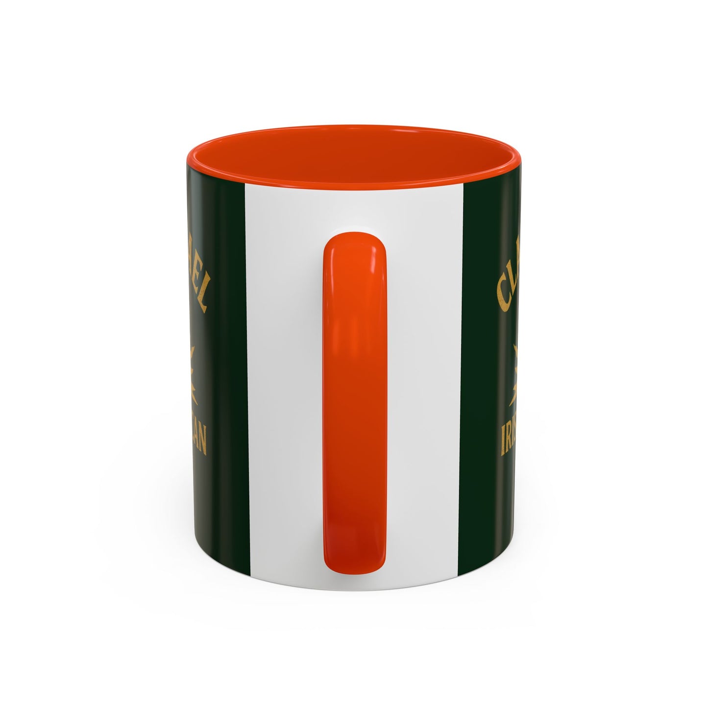 "Clan na Gael - Irish American", Colorful Mugs (11oz, 15oz) (Fenian Green)