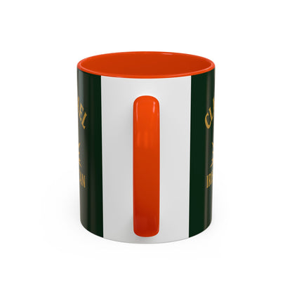 "Clan na Gael - Irish American", Colorful Mugs (11oz, 15oz) (Fenian Green)