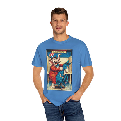 "MAGA Spanked the Donkeys 2024", Unisex T-shirt (Light Colors)