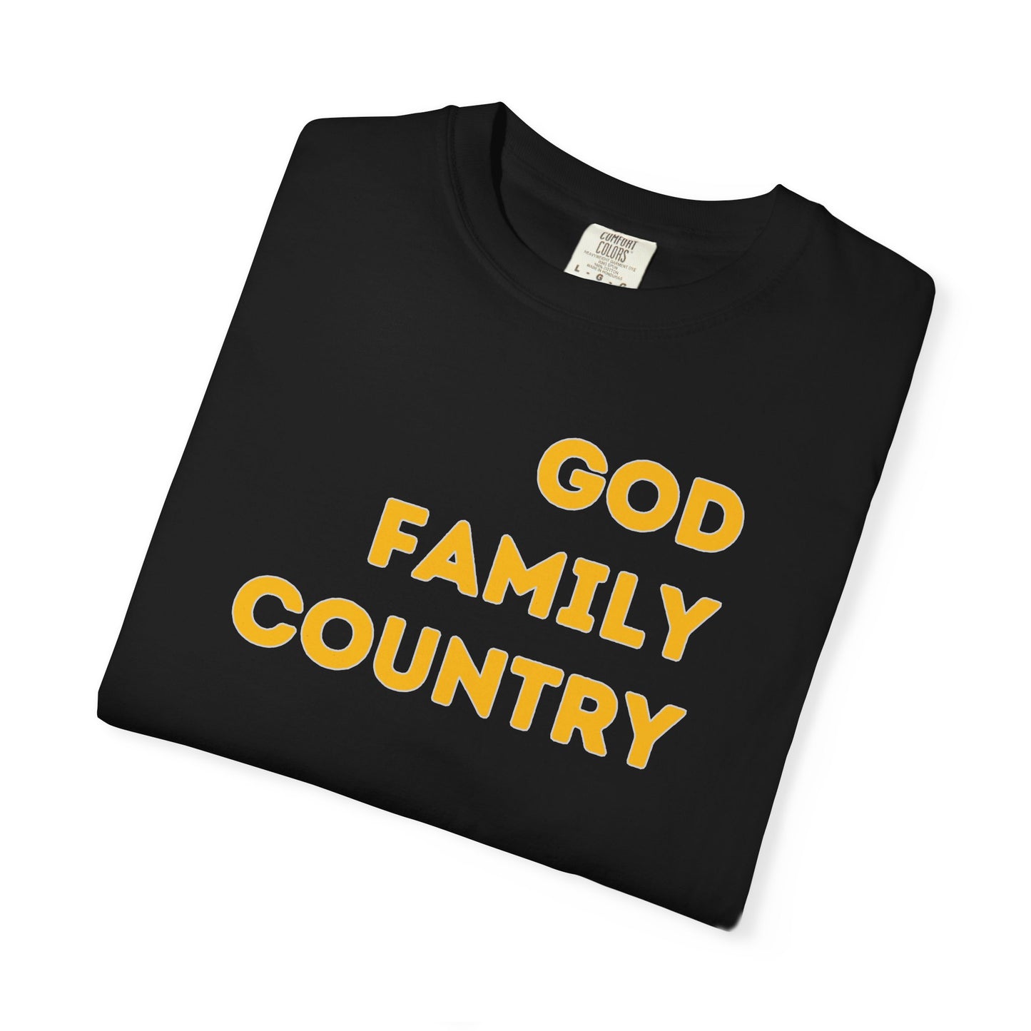 "God Family Country", Unisex T-shirt