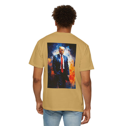 "Trump Portrait" #22, Unisex T-shirt (Light Colors)