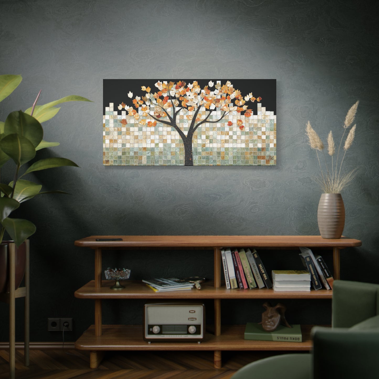 "The Derry Tree - Noble of the Forests", Fine Art Matte Canvas, Stretched, 1.25"