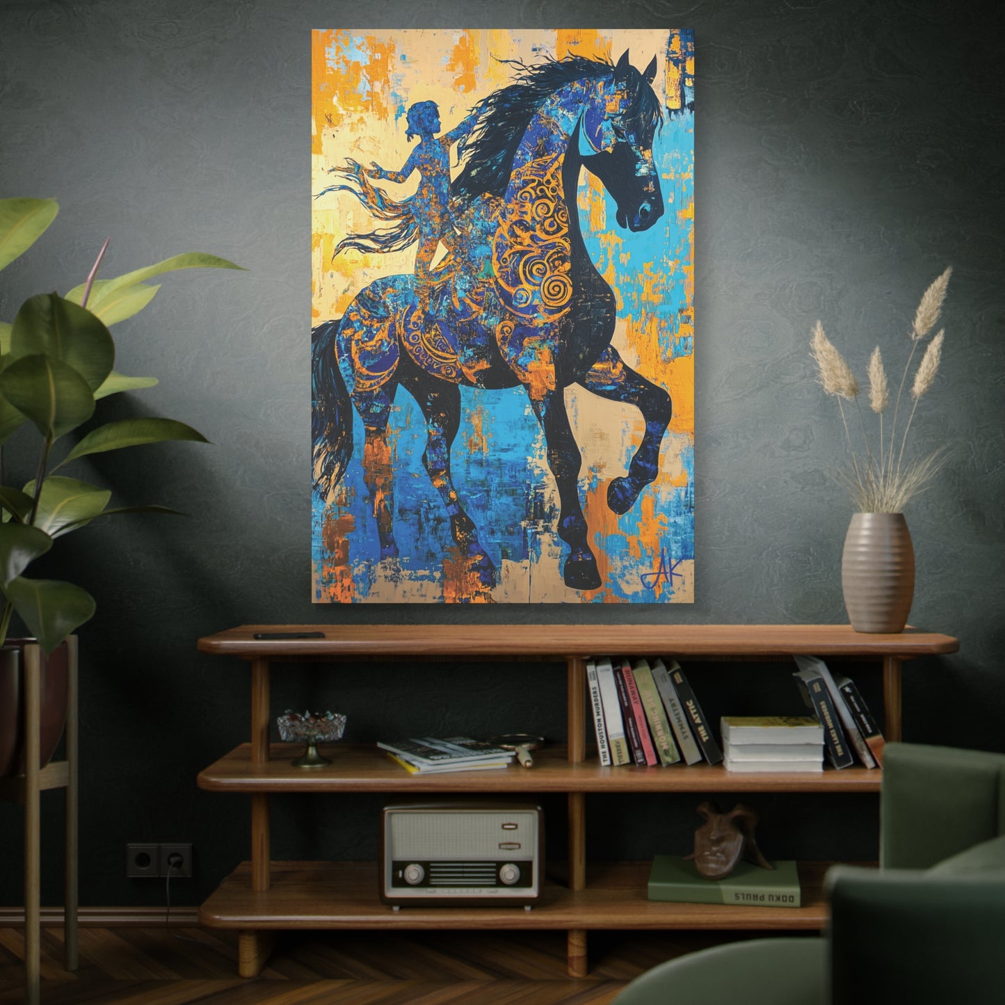 "Unbridled Freedom", Fine Art Matte Canvas, Stretched, 1.25"