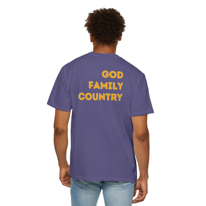 "God Family Country", Unisex T-shirt