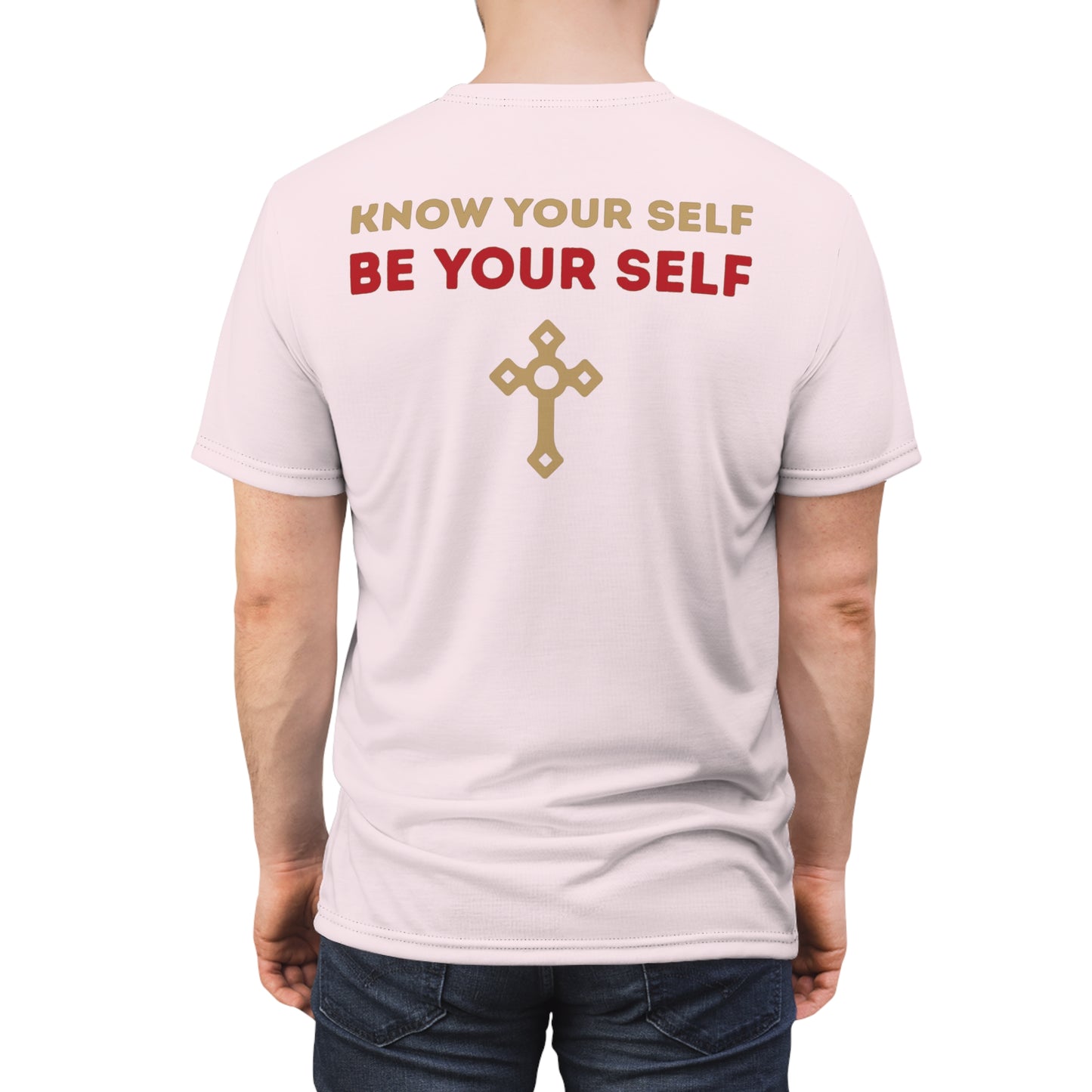 "Know Your Self", Unisex T-shirt (Pink Tutu)