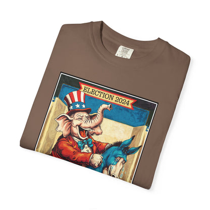 "MAGA Spanked the Donkeys 2024", Unisex T-shirt (Light Colors)