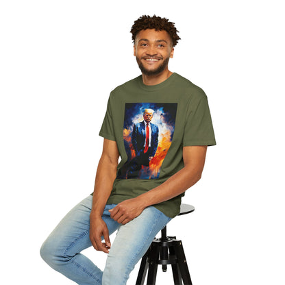 "Trump Portrait" #22, Unisex T-shirt (Dark Colors)