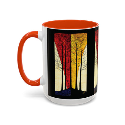 "Go Out in Joy" Isaiah 55:12 (NIV)", Colorful Mugs (11oz & 15oz)