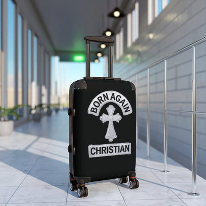 "Born Again Christian" #03 Suitcases (Black)