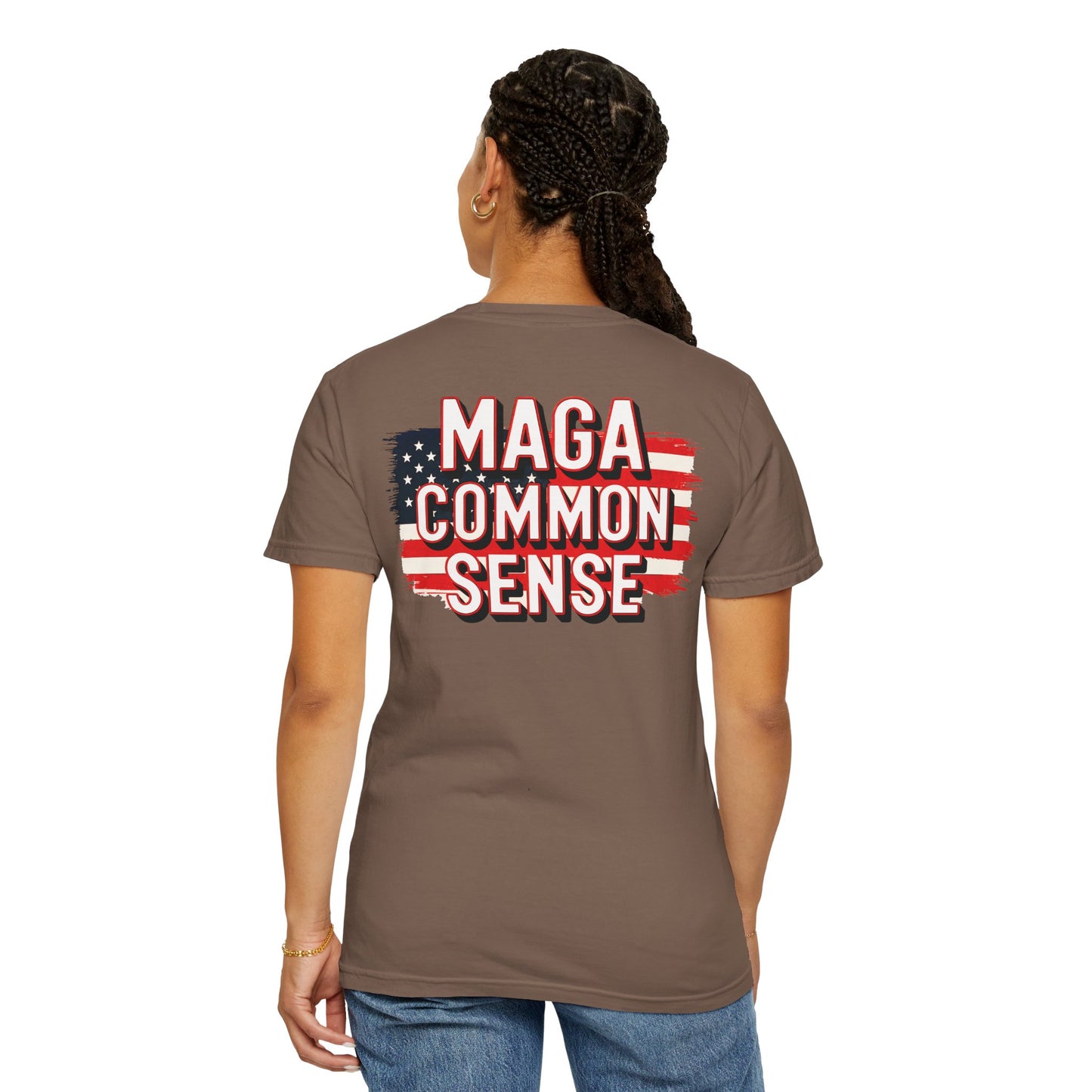 "MAGA Common Sense" #02, Unisex T-shirt