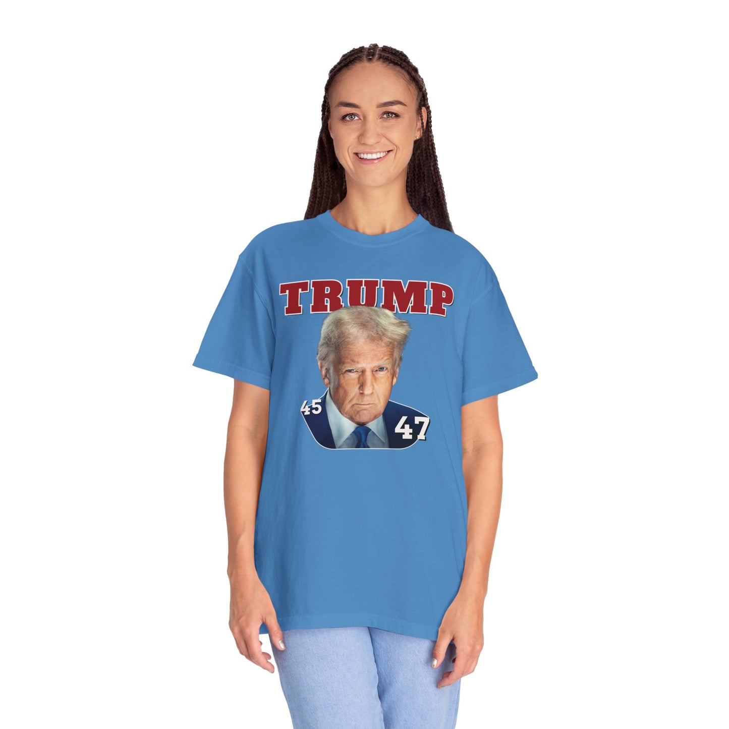 "Trump 45-47", Unisex T-shirt